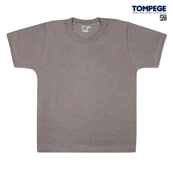 Tompege Kaos Polos Anak Usia 3 - 9 Tahun