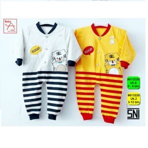 Uaka Jumper Panjang Buka Kaki Motif Good 41/613220