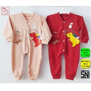 Uaka Jumper Panjang Buka Kaki Motif Little Cutie 41/613221