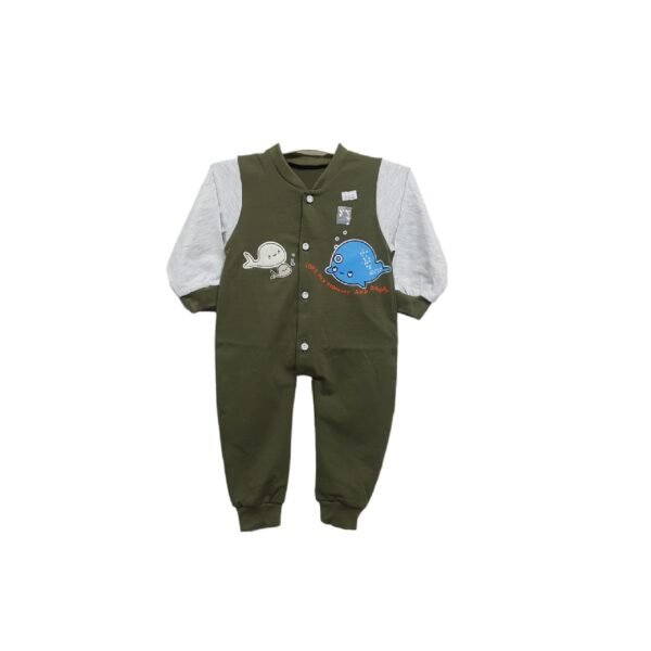 Uaka Jumper Panjang Buka Kaki Motif Love Mom & Dad 41/613222 - Image 3