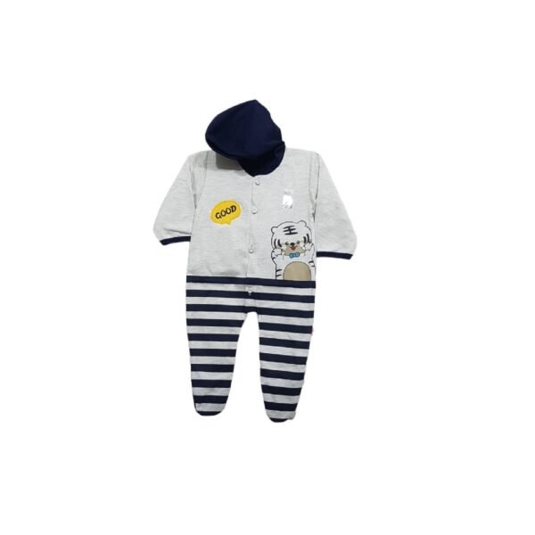 Uaka Jumper Panjang Tutup Kaki Topi Sambung Motif Good 41/613520B - Image 2