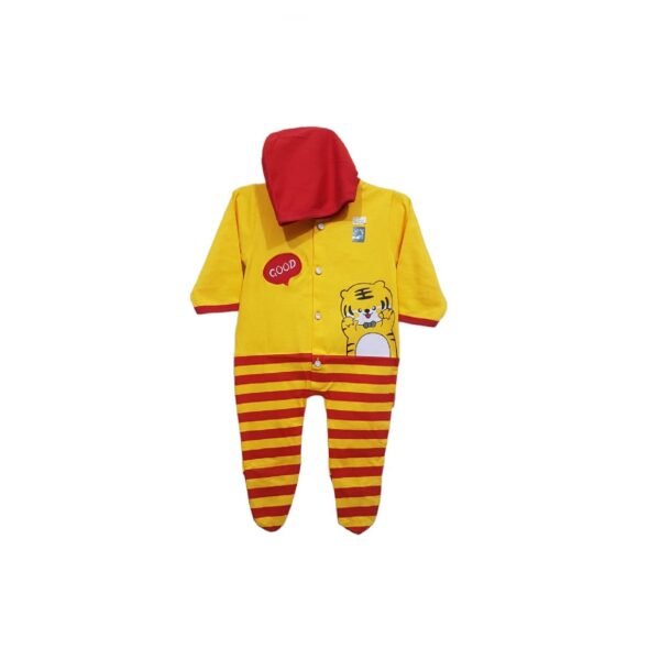 Uaka Jumper Panjang Tutup Kaki Topi Sambung Motif Good 41/613520B - Image 3