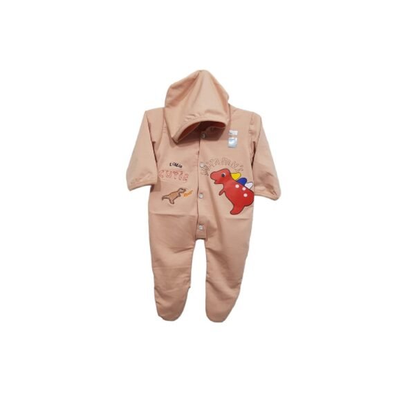 Uaka Jumper Panjang Tutup Kaki Topi Sambung Motif Little Cutie 41/613521B - Image 3