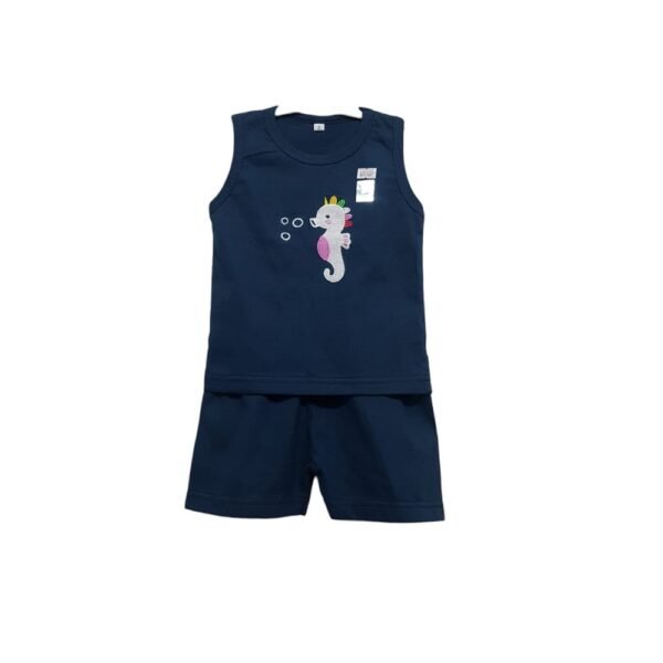 Uaka Setelan Singlet Motif Kuda Laut 41/617123 - Image 2