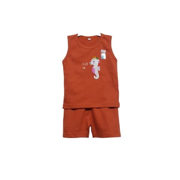 Uaka Setelan Singlet Motif Kuda Laut 41/617123 - Image 3