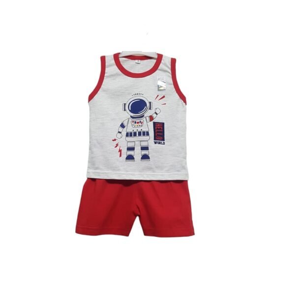 Uaka Setelan Singlet Motif Astronot 41/617127 - Image 3