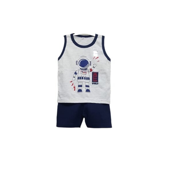 Uaka Setelan Singlet Motif Astronot 41/617127 - Image 2