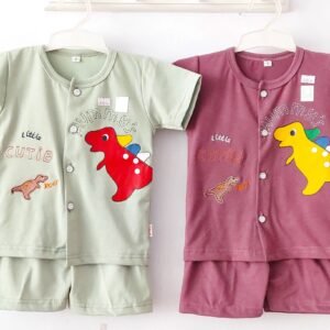 Uaka Setelan Piyama Pendek Motif Little Cutie 41/618416
