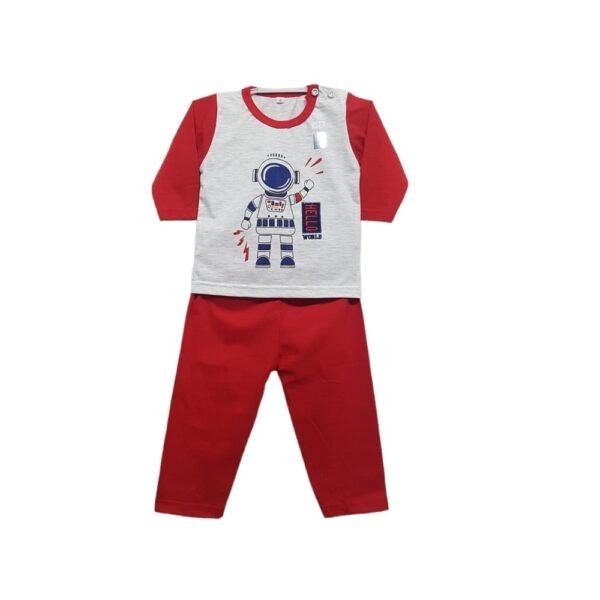 Uaka Setelan Oblong Panjang Motif Astronot 41/619127 - Image 2