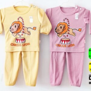 Uaka Setelan Oblong Panjang Motif Circus Lion 41/619136