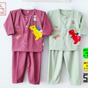 Uaka Setelan Piyama Panjang Motif Little Cutie 41/619416
