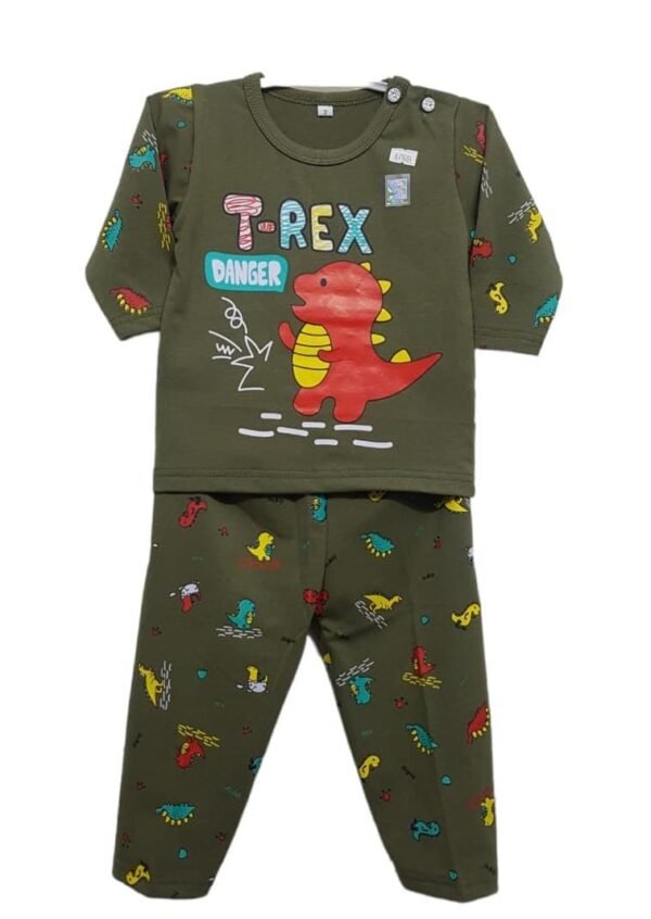 Uaka Setelan Oblong Panjang Motif T-Rex 41/619804 - Image 2