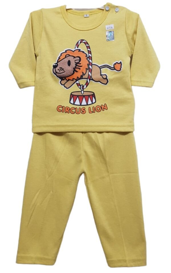 Uaka Setelan Oblong Panjang Motif Circus Lion 41/619136 - Image 3
