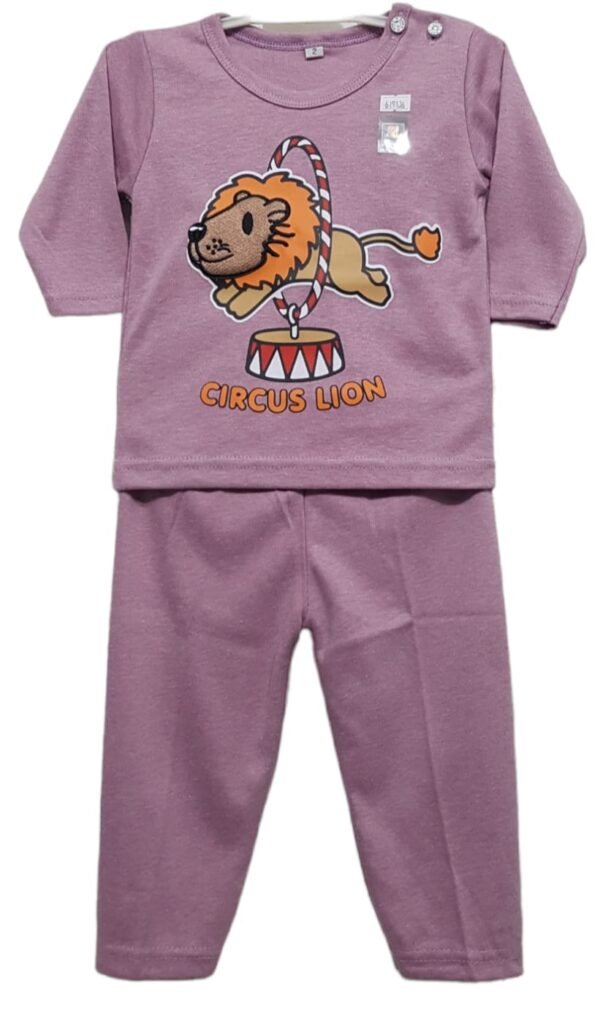 Uaka Setelan Oblong Panjang Motif Circus Lion 41/619136 - Image 2
