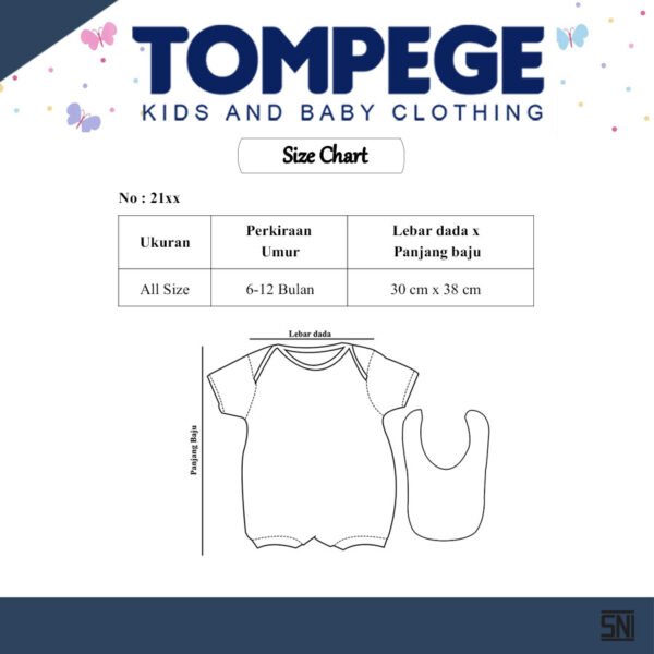 Jumper Anak Laki Cowok Tompege TP-9249B - Image 4