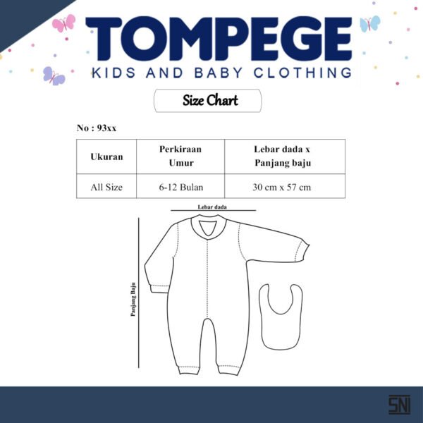 Tompege Jumper Anak Laki TP-9346B - Image 5