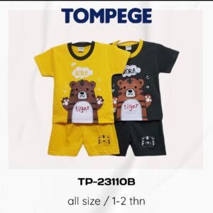 Tompege Setelan Oblong Baju Anak Laki Cowok TP-23110B