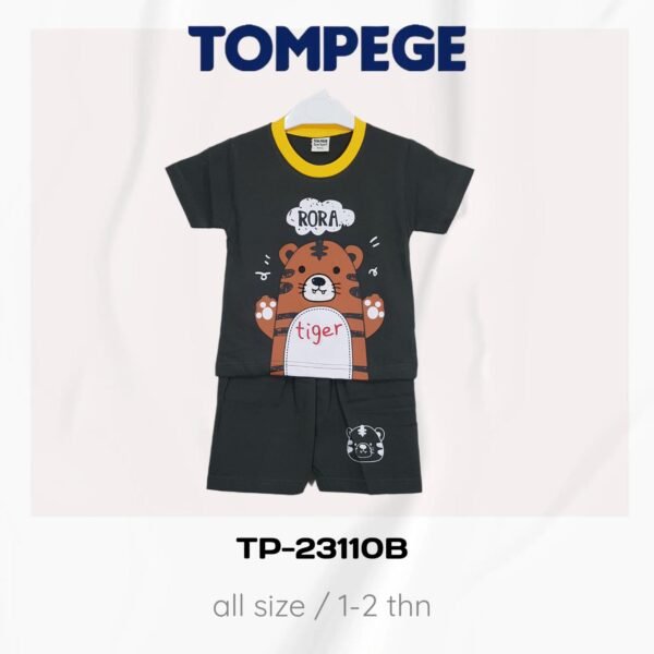 Tompege Setelan Oblong Baju Anak Laki Cowok TP-23110B - Image 2
