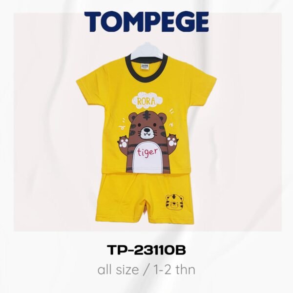 Tompege Setelan Oblong Baju Anak Laki Cowok TP-23110B - Image 3
