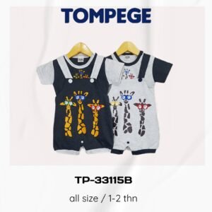Tompege Jumpsuit Anak TP-33115B