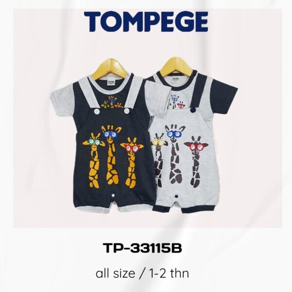 Tompege Jumpsuit Anak TP-33115B