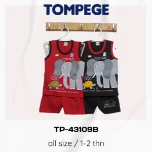 Setelan Singlet Anak Cowok Tompege TP-43109B
