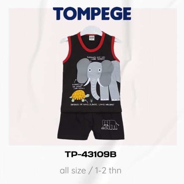 Setelan Singlet Anak Cowok Tompege TP-43109B - Image 2