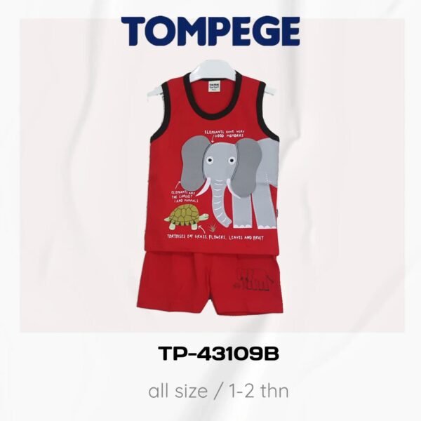 Setelan Singlet Anak Cowok Tompege TP-43109B - Image 3