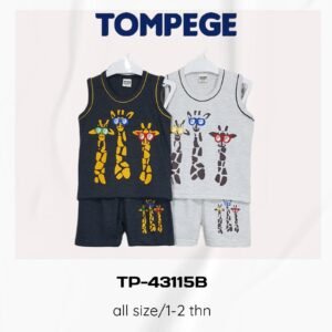 Setelan Singlet Anak Cowok Tompege TP-43115B