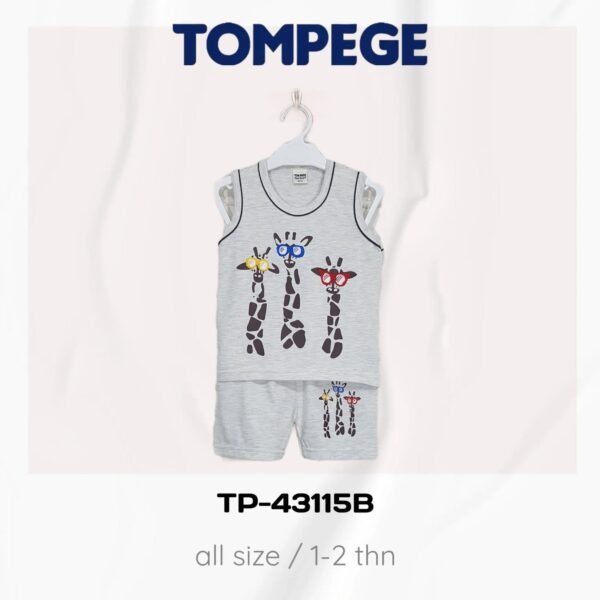 Setelan Singlet Anak Cowok Tompege TP-43115B - Image 3