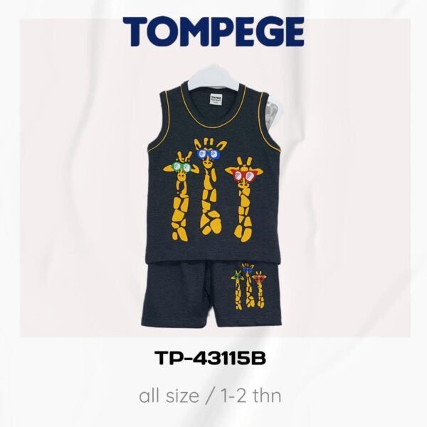 Setelan Singlet Anak Cowok Tompege TP-43115B - Image 2