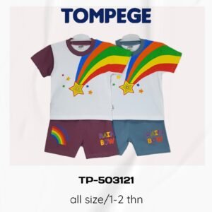 Tompege Setelan Kaos Anak Laki TP-503121