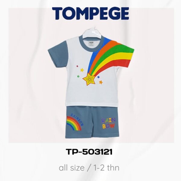 Tompege Setelan Kaos Anak Laki TP-503121 - Image 2