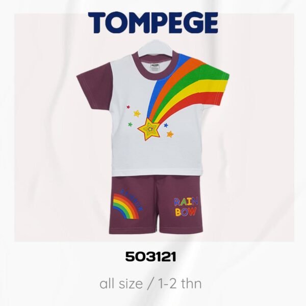 Tompege Setelan Kaos Anak Laki TP-503121 - Image 3