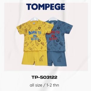 Tompege Setelan Oblong Kaos Anak Laki TP-503122