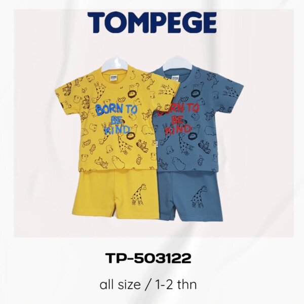 Tompege Setelan Oblong Kaos Anak Laki TP-503122
