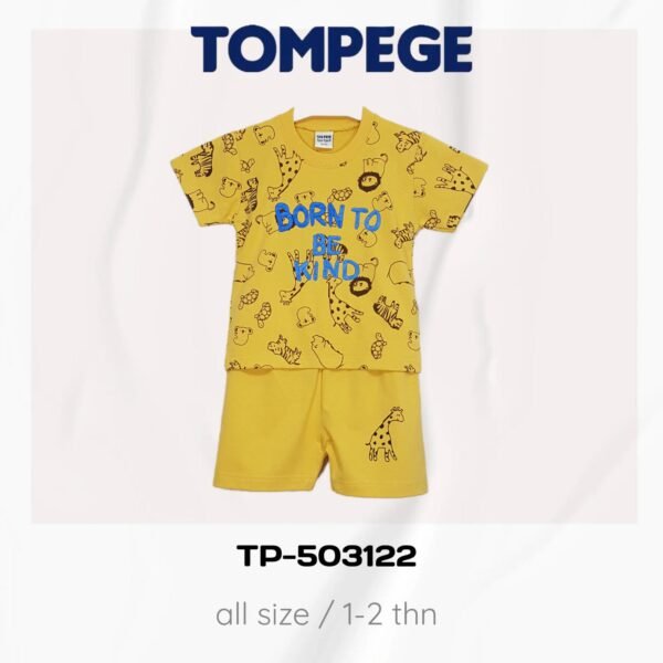 Tompege Setelan Oblong Kaos Anak Laki TP-503122 - Image 3