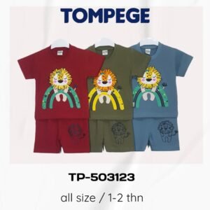 Tompege Setelan Kaos Anak Laki TP-503123