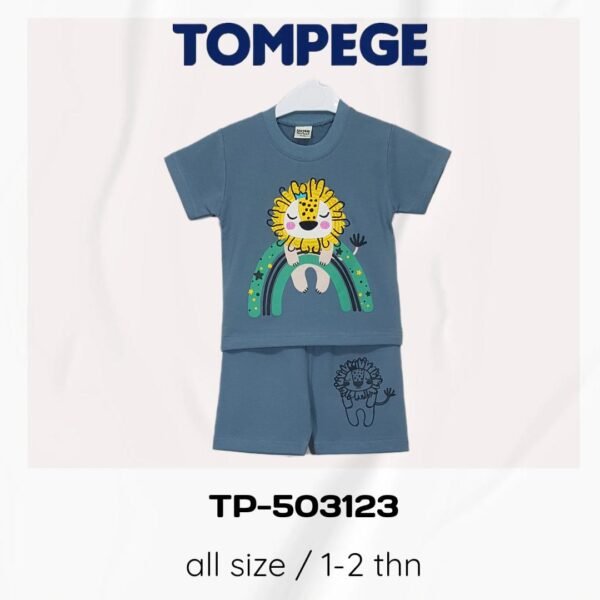 Tompege Setelan Kaos Anak Laki TP-503123 - Image 3