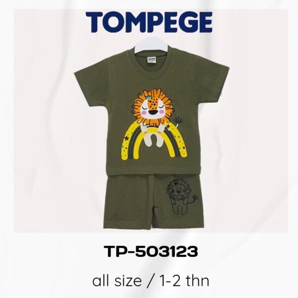 Tompege Setelan Kaos Anak Laki TP-503123 - Image 4