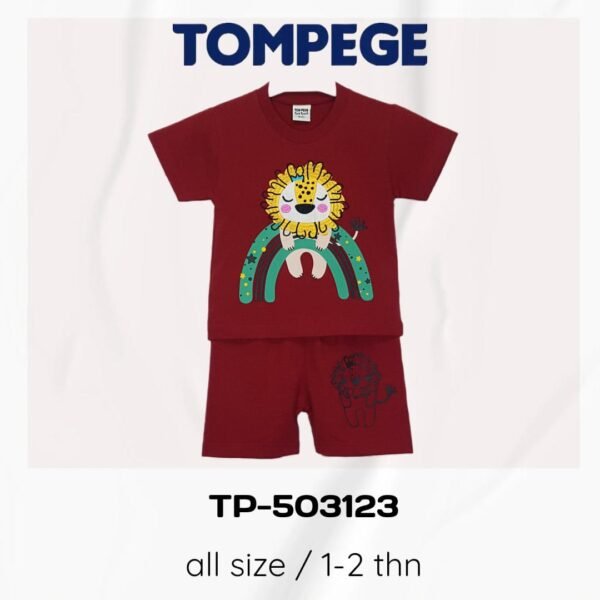 Tompege Setelan Kaos Anak Laki TP-503123 - Image 2