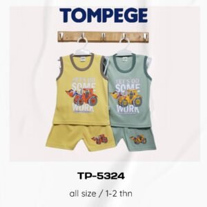 Tompege Setelan Singlet Anak Laki-Laki TP-5324