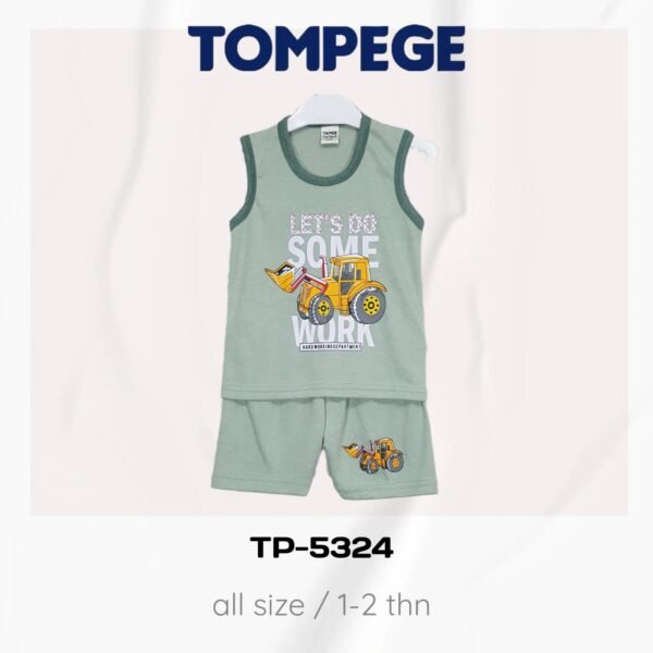 Tompege Setelan Singlet Anak Laki-Laki TP-5324 - Image 2