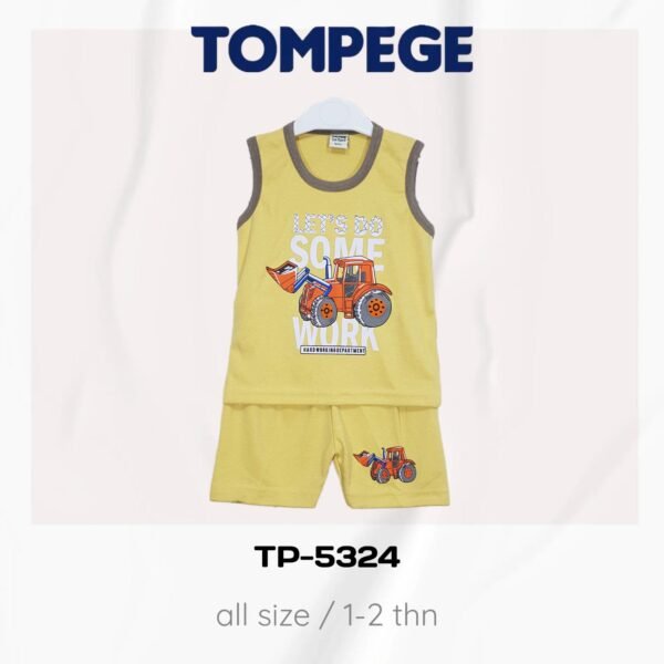 Tompege Setelan Singlet Anak Laki-Laki TP-5324 - Image 3