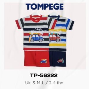 Tompege Setelan Anak Laki-Laki TP-56222