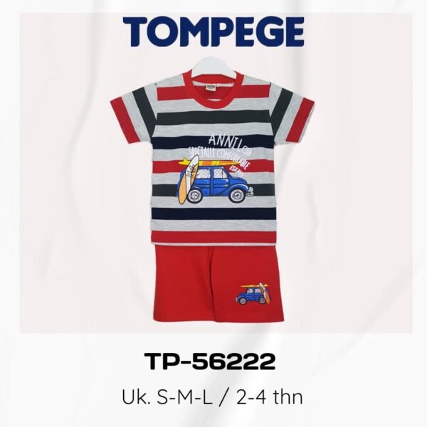 Tompege Setelan Anak Laki-Laki TP-56222 - Image 2