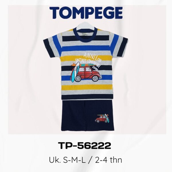 Tompege Setelan Anak Laki-Laki TP-56222 - Image 3