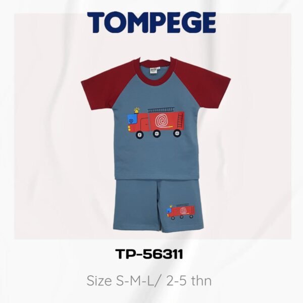 Tompege Setelan Oblong Anak Laki-Laki TP-56311 - Image 2