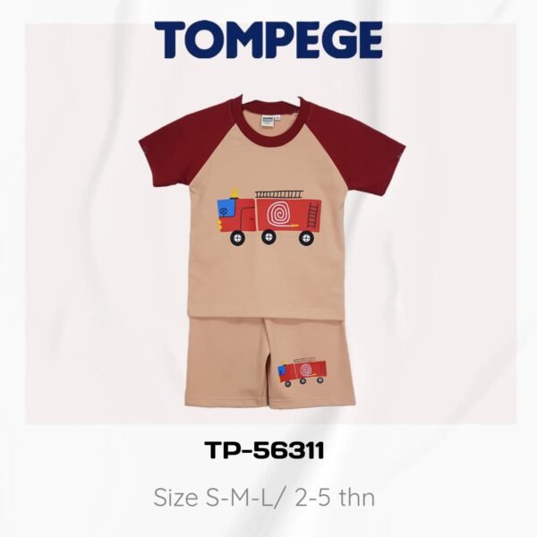 Tompege Setelan Oblong Anak Laki-Laki TP-56311 - Image 3