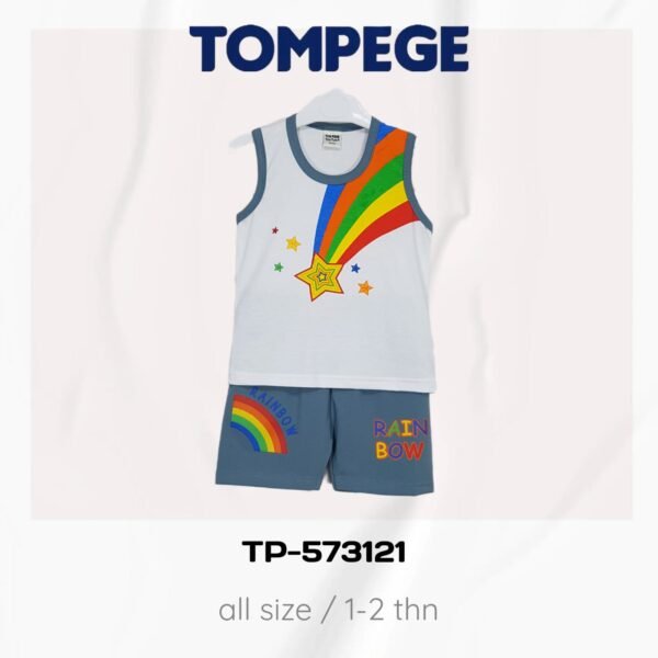 Setelan Singlet Anak Laki-Laki Tompege TP-573121 - Image 2